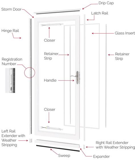 andersen storm door glass replacement|PARTS FOR YOUR STORM DOOR